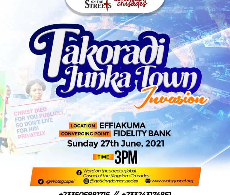 Takoradi Invasion