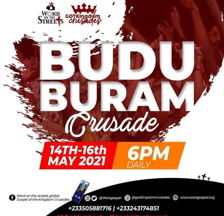 Buduburam Urban Crusade 2021 Gospel of the Kingdom WOTS