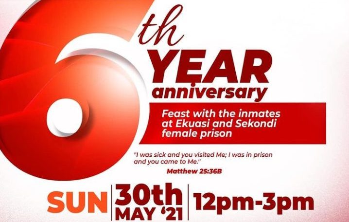 WOTS Western region Anniversary vist to Sekondi Prison